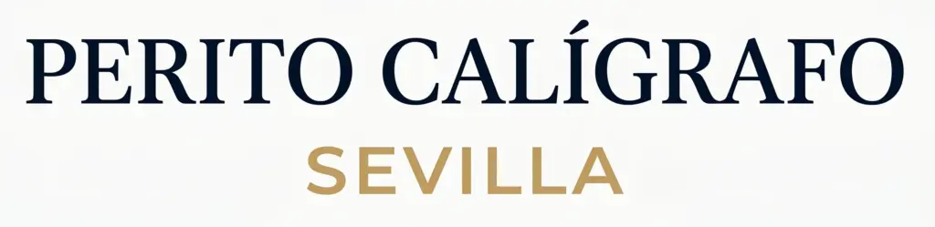 logo perito calígrafo sevilla